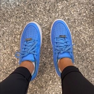 Authentic platform Air Force 1’s